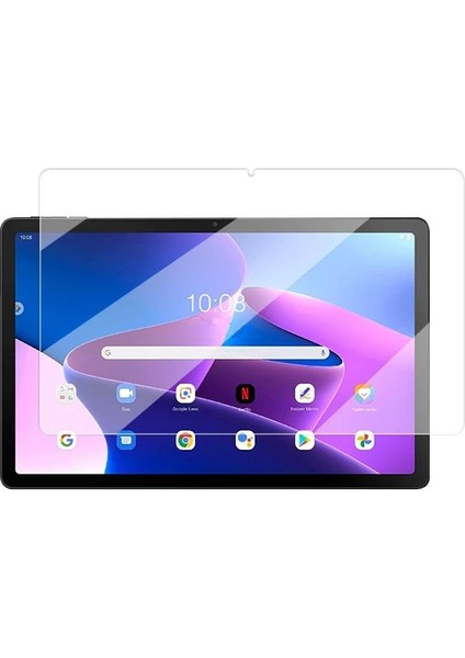 Lenovo Tab M10 Plus 3. Nesil TB128FU 10.61 Temperli Cam Ekran Koruyucu