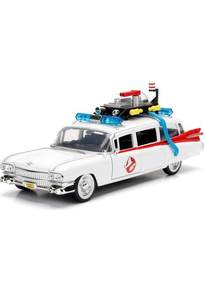 1:24 Jada Ghostbusters Ecto-1 Model Araba
