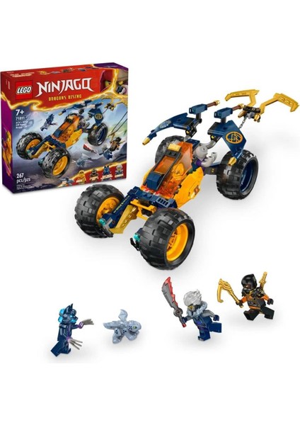 71811 LEGO Ninjago Arinin Ninja Arazi Buggy Arabası 267 Parça +7 Yaş