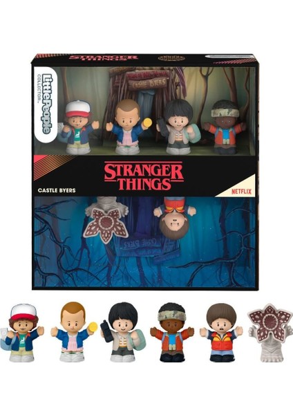 HTP36 Little People® Collector Stranger Things Netflix Dizisi 6'lı Özel Set