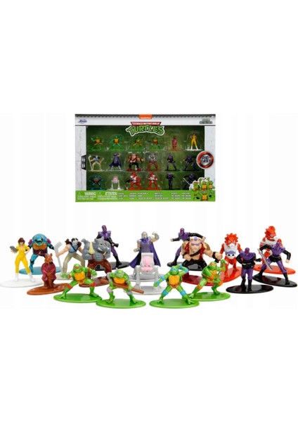 Turtles Multi Pack Nano Figür Set 253285004