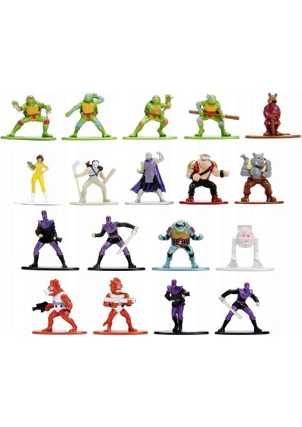 Turtles Multi Pack Nano Figür Set 253285004
