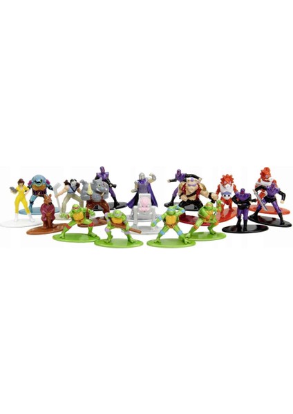 Turtles Multi Pack Nano Figür Set 253285004