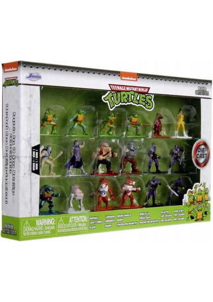 Turtles Multi Pack Nano Figür Set 253285004
