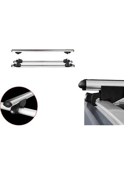 Ara Atkı Kanca Gri Max 120CM Pnd