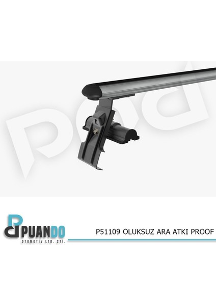 Oluksuz Ara Atkı Proof 120 cm Gri Pnd