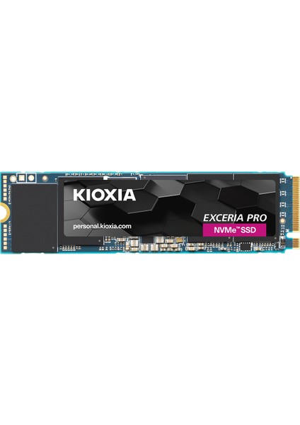 Exceria Pro 1TB 7300-6400MB PCIe 4.0 M.2 NVMe SSD