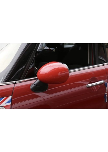 Mini Cooper F Serisi Kırmızı Renk Yan Ayna Kapak Seti 2014-2018