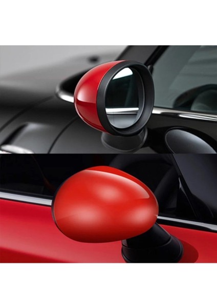 Mini Cooper F Serisi Kırmızı Renk Yan Ayna Kapak Seti 2014-2018 fiyatları