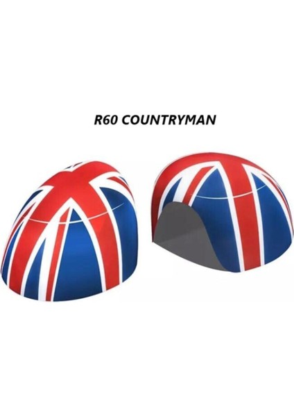 Mini Cooper R60 Countryman Union Jk Yan Ayna Kapak Kılıf Seti (2li) fiyatları