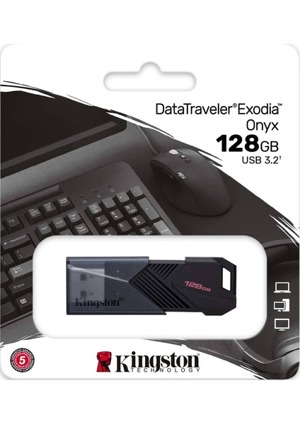 128GB Usb3.2 DTXON/128GB Exodia Kıngston