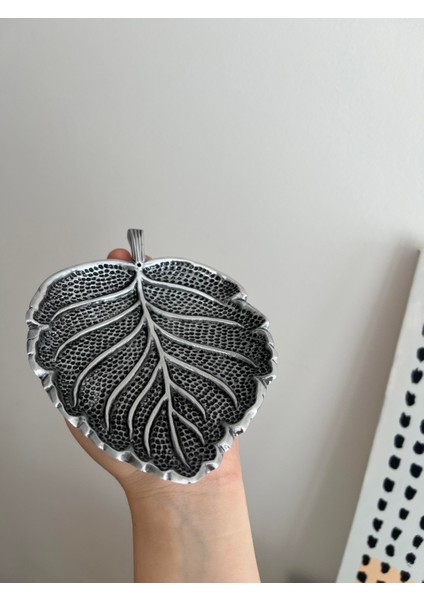 Yaprak Şeklinde Metal Tütsülük Büyük Boy indirimleri