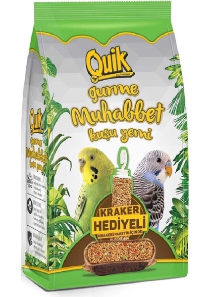 Gurme Muhabbet Kuşu Yemi 500 gr Tekli INN1900000848