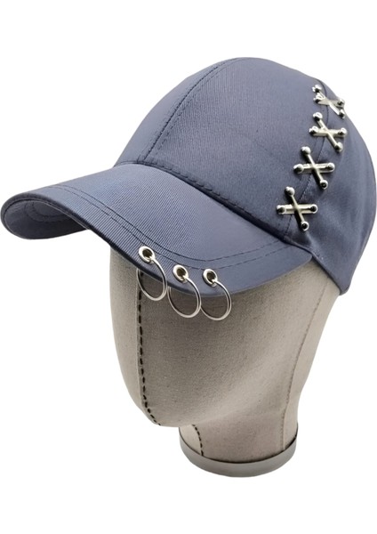 Punk Master Baseball Kep Şapka 2'li Set