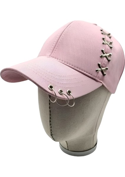 Punk Master Baseball Kep Şapka 2'li Set modelleri