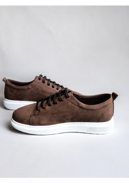 Deri Sneaker Günlük Spor Ayakkabı Ortopedik Taban fırsatları