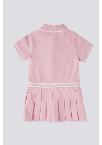 Kız Bebek Pike - Elbise - Pembe fiyatları