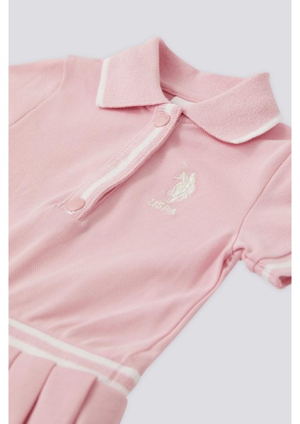 Kız Bebek Pike - Elbise - Pembe modelleri