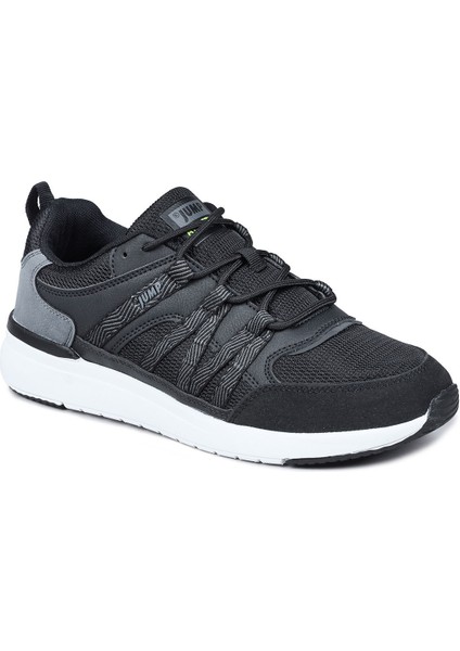 27972 Siyah - Beyaz Erkek Sneaker Günlük Spor Ayakkabı fiyatları