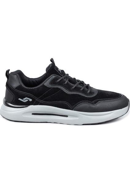 29082 Siyah Erkek Sneaker Günlük Spor Ayakkabı