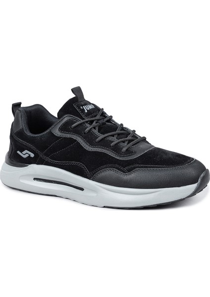 29082 Siyah Erkek Sneaker Günlük Spor Ayakkabı