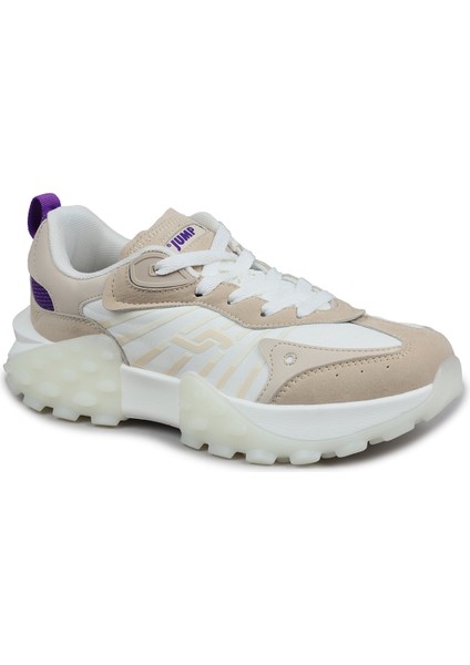 29092 Beyaz - Bej Kadın Sneaker Günlük Spor Ayakkabı fiyatları