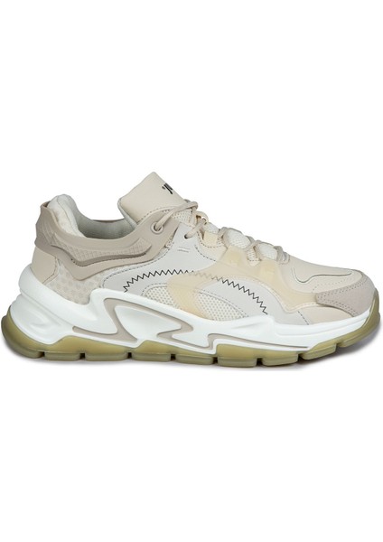 29096 Bej Kadın Sneaker Günlük Spor Ayakkabı