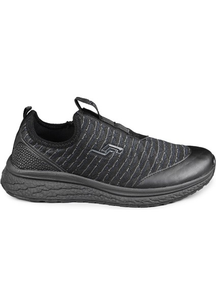 27378 Slip-On Siyah Kadın Sneaker Günlük Spor Ayakkabı