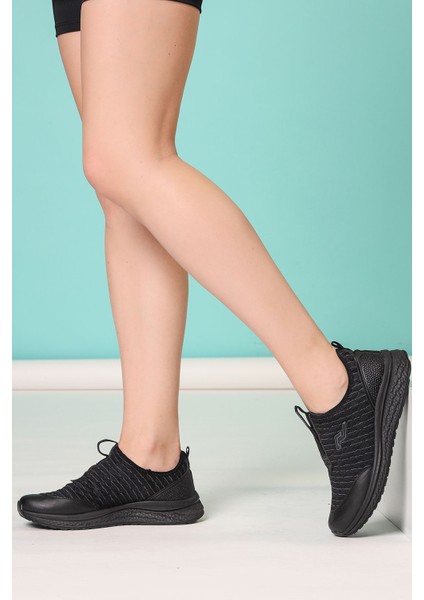 27378 Slip-On Siyah Kadın Sneaker Günlük Spor Ayakkabı modelleri