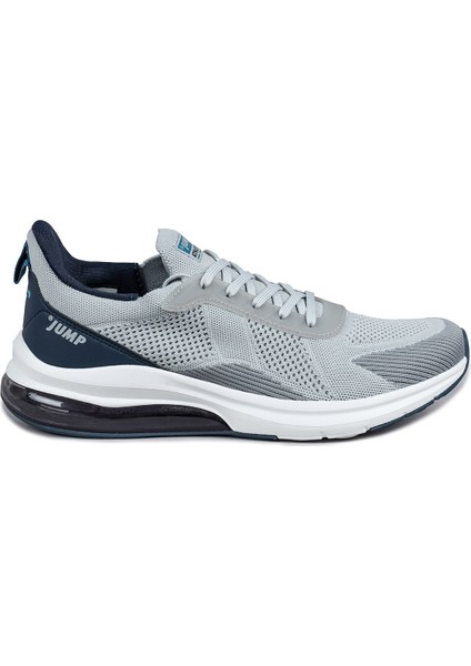 29657 Gri - Lacivert Erkek Sneaker Günlük Spor Ayakkabı