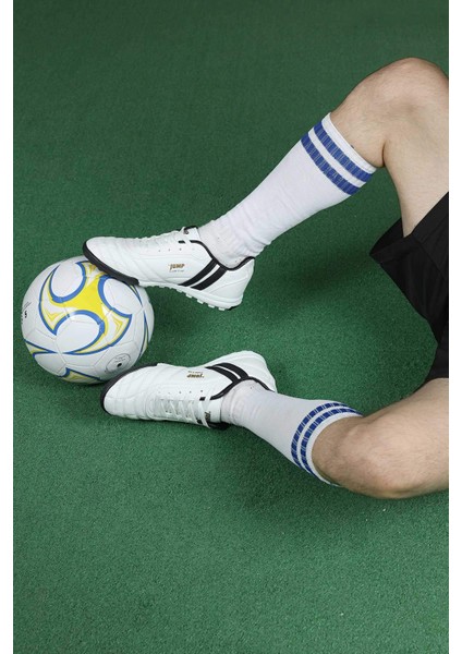 13258 Beyaz Halı Saha Krampon Futbol Ayakkabısı indirimleri