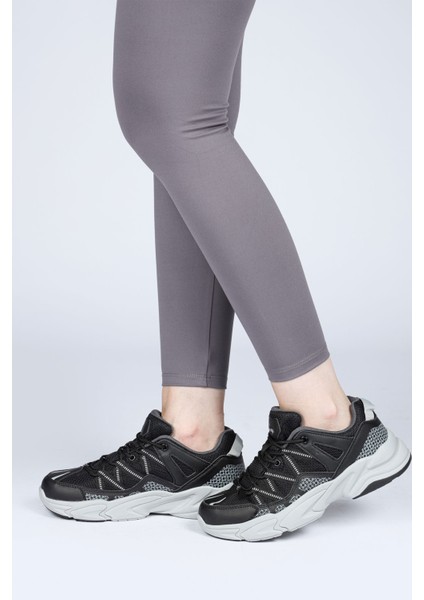 28701 Siyah - Beyaz Kadın Sneaker Günlük Spor Ayakkabı fırsatları