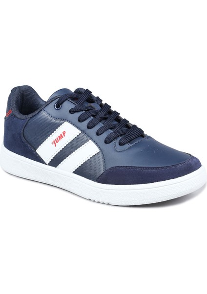 28164 Lacivert - Kırmızı Erkek Sneaker Günlük Spor Ayakkabı fiyatları