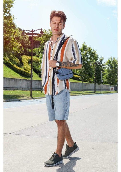 24938 Haki Erkek Spor Ayakkabı fırsatları