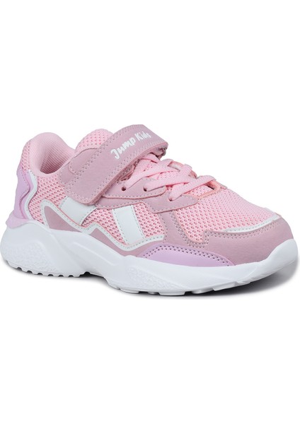 29189 Cırtlı Pembe - Beyaz Kız Çocuk Sneaker Günlük Spor Ayakkabı fiyatları