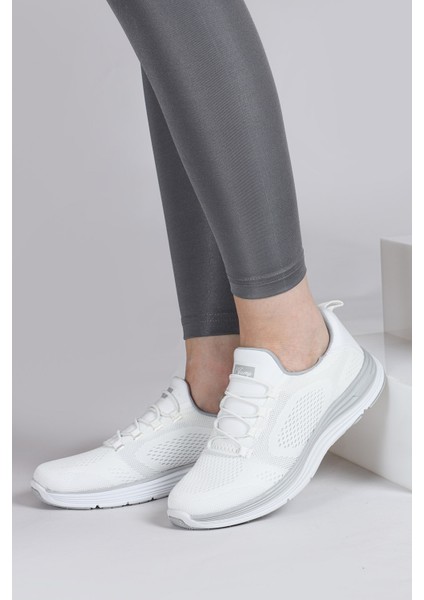 28064 Slip-On Beyaz Kadın Sneaker Günlük Spor Ayakkabı fırsatları