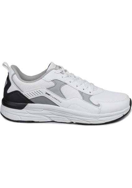 28016 Beyaz Erkek Sneaker Günlük Spor Ayakkabı