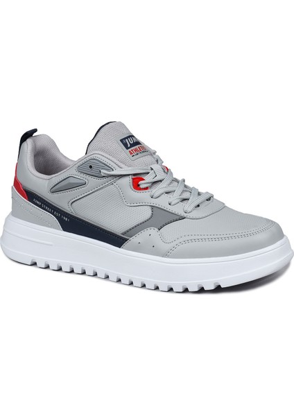 28019 Gri - Lacivert Erkek Sneaker Günlük Spor Ayakkabı fiyatları