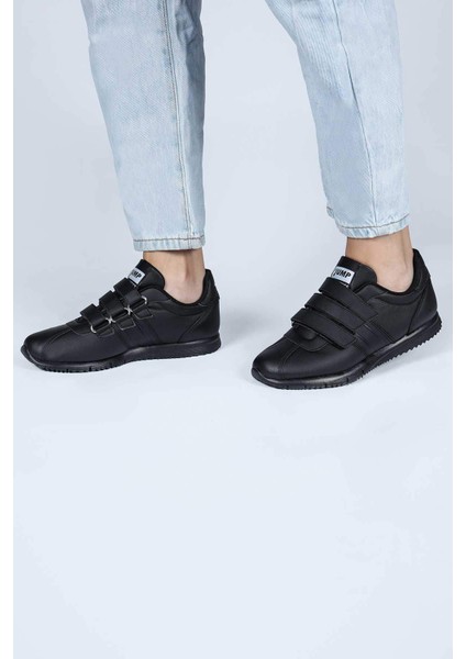 26835 Siyah Kadın Sneaker Günlük Spor Ayakkabı