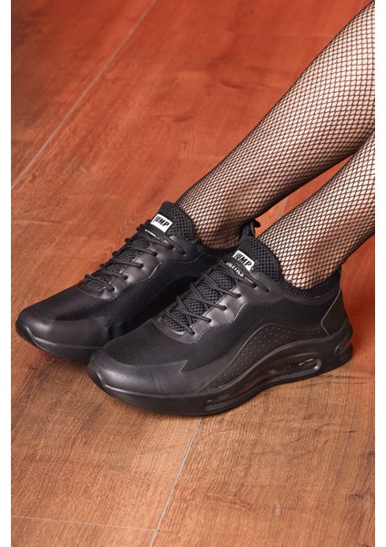 26275 Siyah Kadın Sneaker Günlük Spor Ayakkabı modelleri