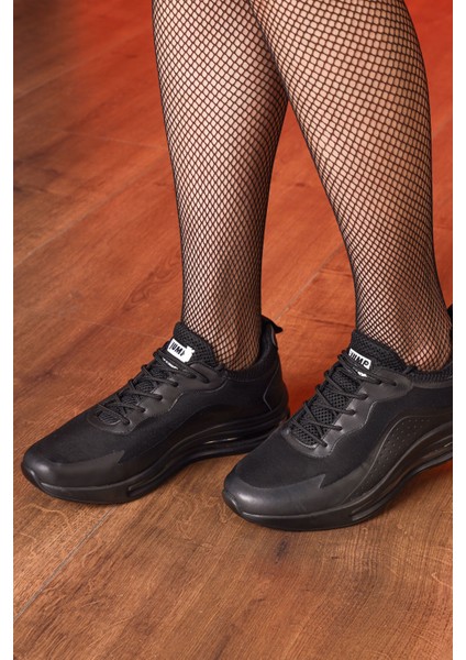 26275 Siyah Kadın Sneaker Günlük Spor Ayakkabı fırsatları