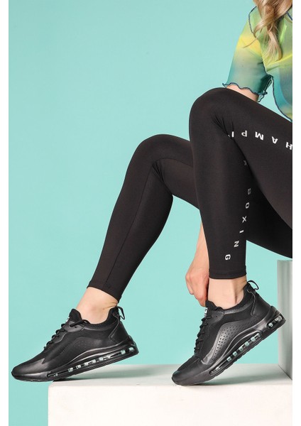 26275 Siyah Kadın Sneaker Günlük Spor Ayakkabı indirimleri