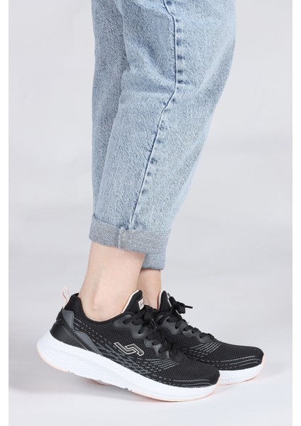 29038 Siyah - Beyaz Kadın Sneaker Günlük Spor Ayakkabı fırsatları