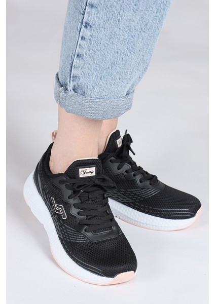 29038 Siyah - Beyaz Kadın Sneaker Günlük Spor Ayakkabı indirimleri