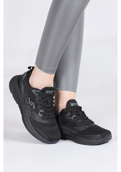 29038 Siyah Kadın Sneaker Günlük Spor Ayakkabı modelleri