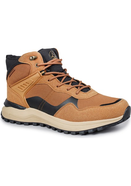 28655 Açık Kahve - Siyah Erkek Su Geçirmez Outdoor Bot Spor Ayakkabı