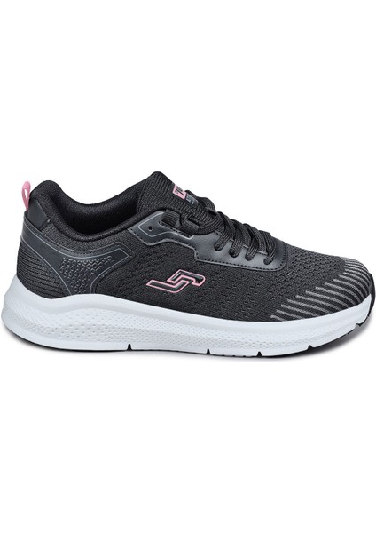 28082 Siyah Kadın Sneaker Günlük Spor Ayakkabı