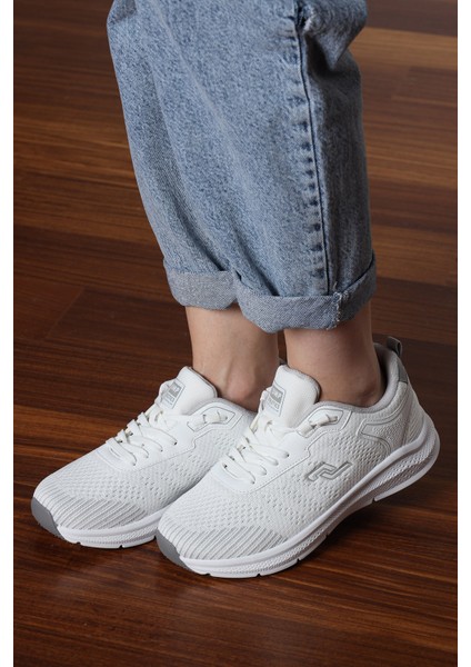 28082 Beyaz Kadın Sneaker Günlük Spor Ayakkabı fırsatları