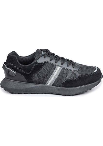 29052 Siyah Erkek Sneaker Günlük Spor Ayakkabı