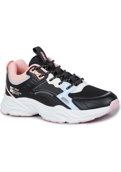 29943 Siyah - Pembe Kadın Sneaker Günlük Spor Ayakkabı fiyatları